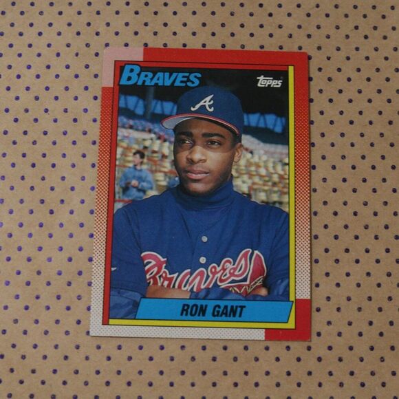 Ron Gant #567 Baseball Card - Picture 1 of 2